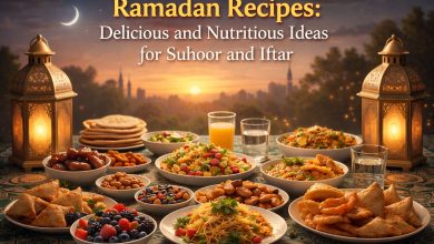 Ramadan Recipes: Delicious and Nutritious Ideas for Suhoor and Iftar