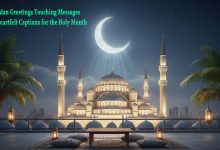 10 Heartfelt Ramadan Greetings, Touching Messages & Captions