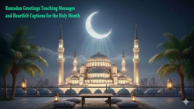10 Heartfelt Ramadan Greetings, Touching Messages & Captions