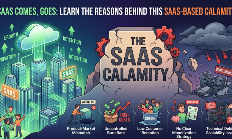 SaaS Comes, Goes Learn the Reasons Behind This SaaS-Based Calamity