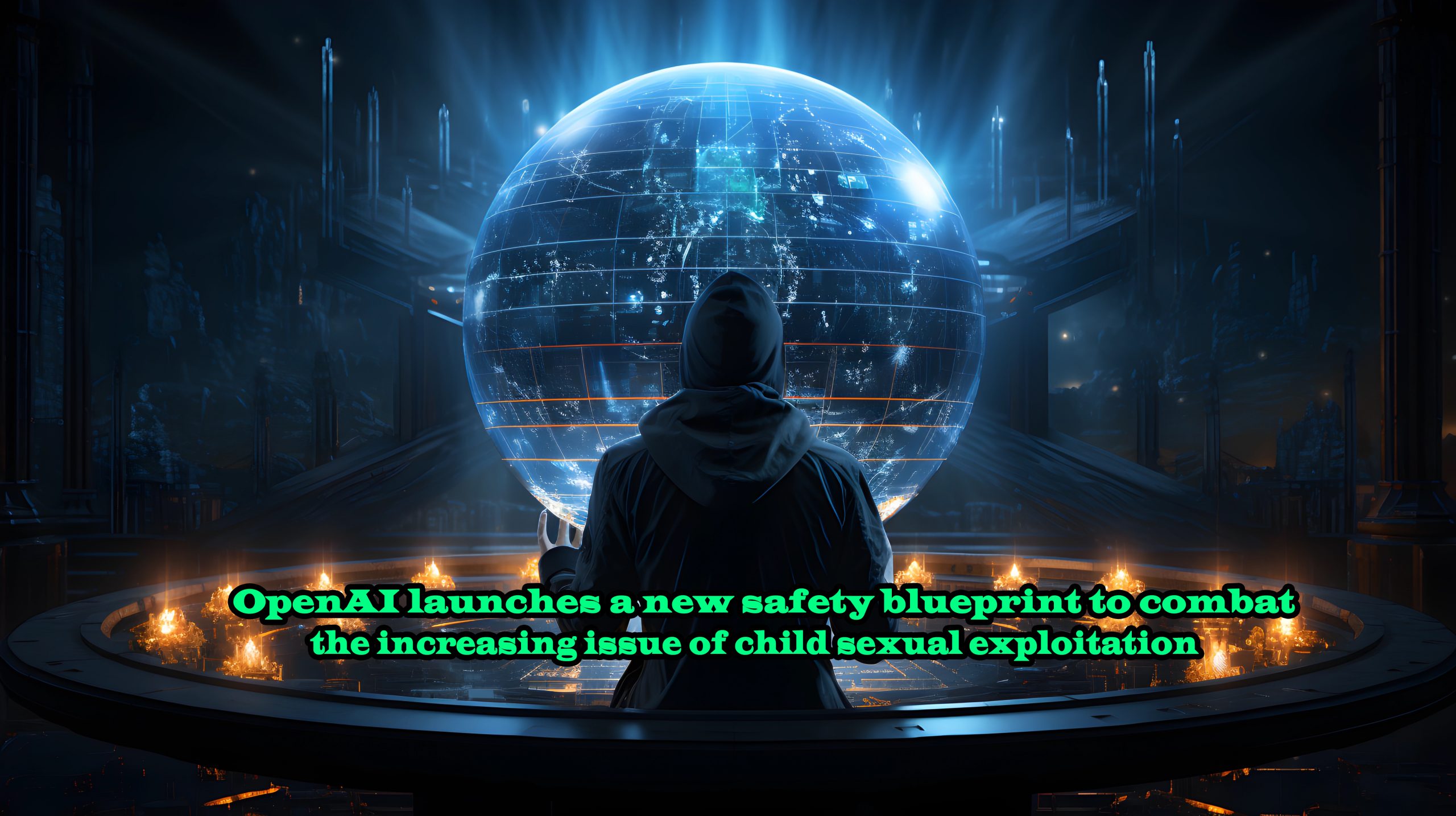 OpenAI launches a new safety blueprint to combat the increasing issue of child sexual exploitation