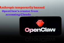 A graphic illustration of the news that Anthropic has temporarily banned Peter Steinberger, the creator of OpenCL, from accessing the cloud