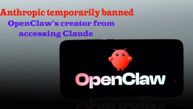 A graphic illustration of the news that Anthropic has temporarily banned Peter Steinberger, the creator of OpenCL, from accessing the cloud