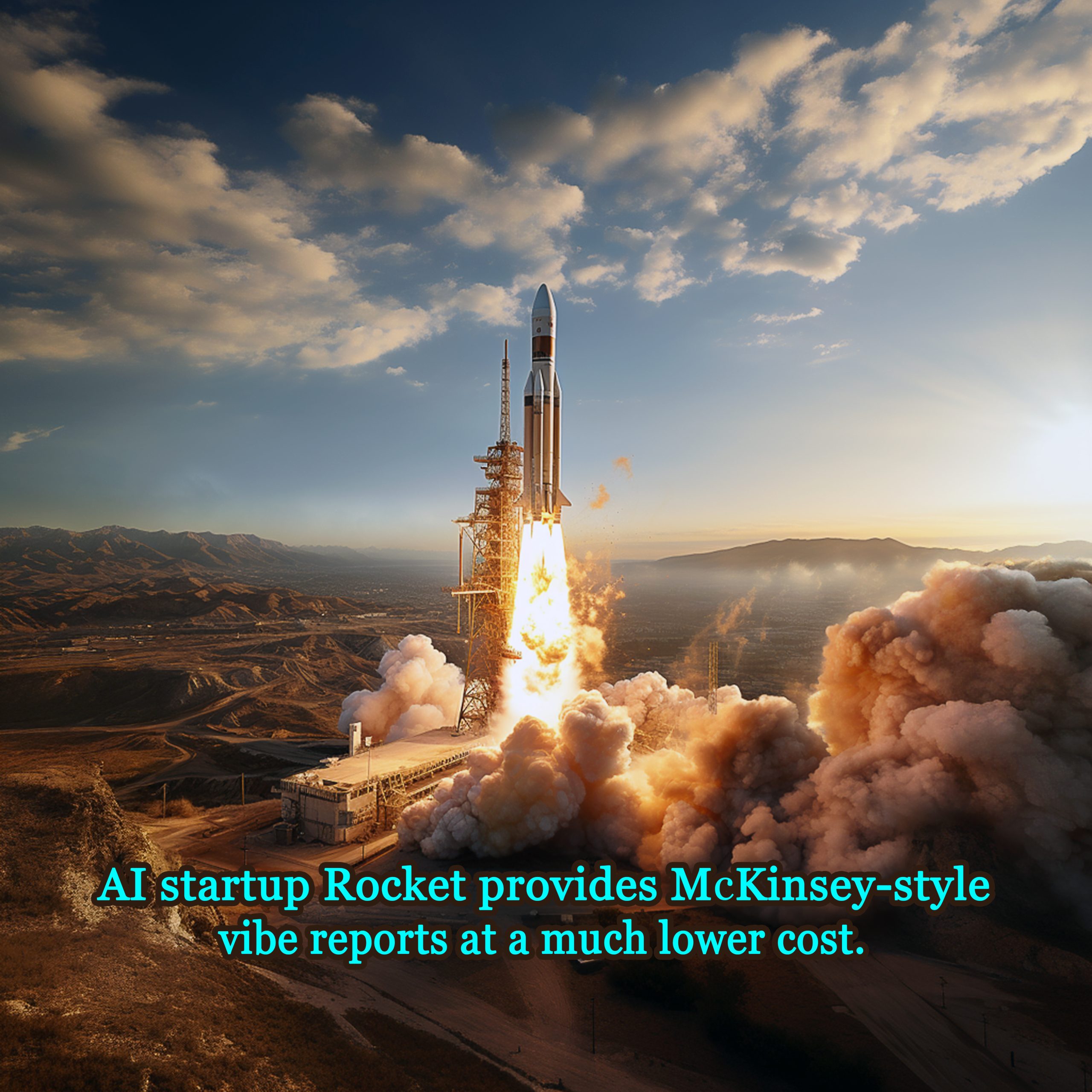 AI startup Rocket provides McKinsey-style vibe reports at a much lower cost