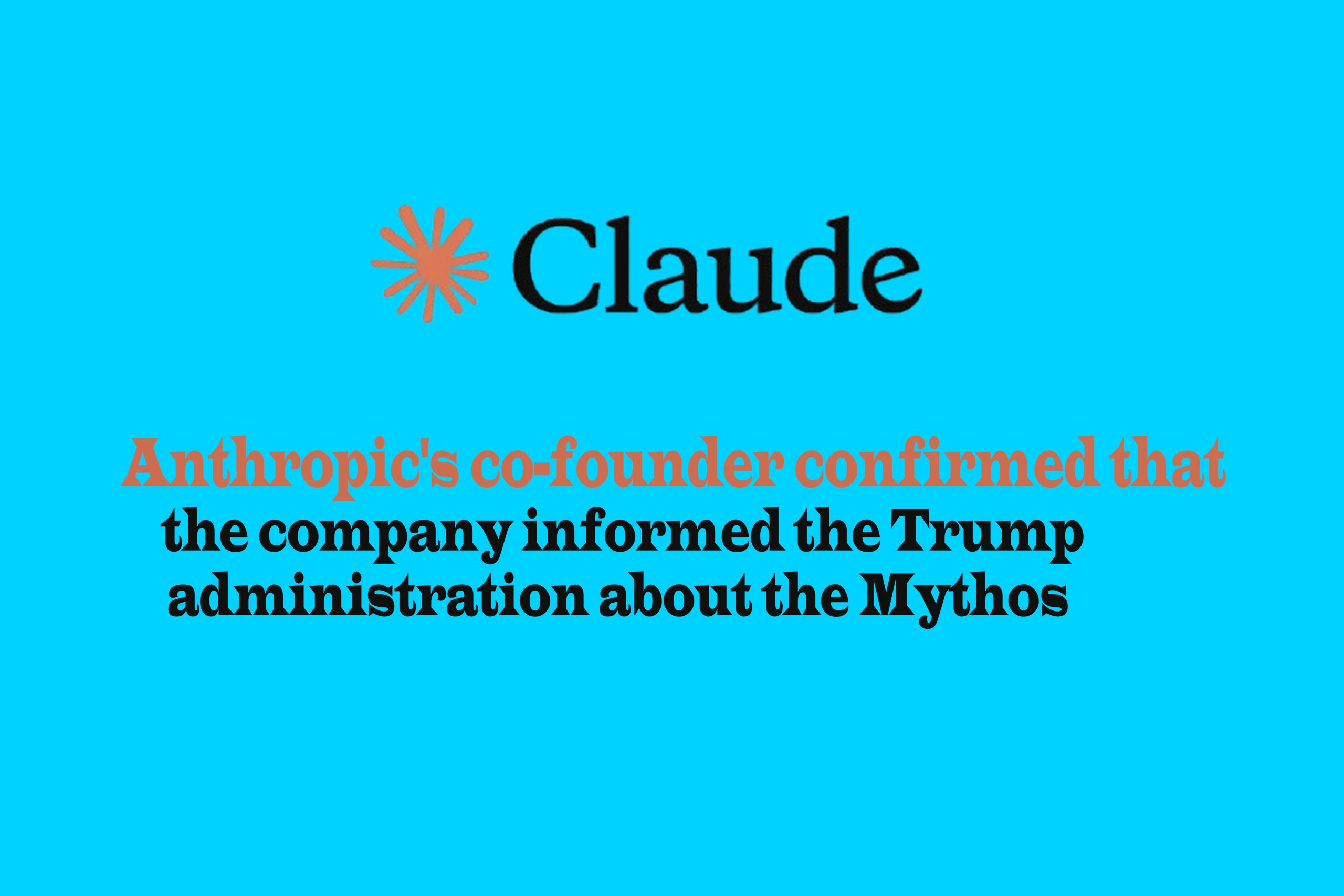 "A documentary on the news that Anthropic informed the Trump administration about their 'Mythos' project