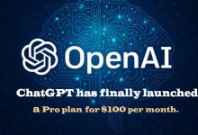 A graphic image announcing the launch of Open AI's new premium subscription, 'ChatGPT Pro
