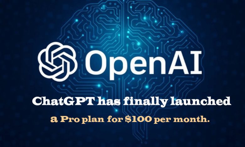 A graphic image announcing the launch of Open AI's new premium subscription, 'ChatGPT Pro