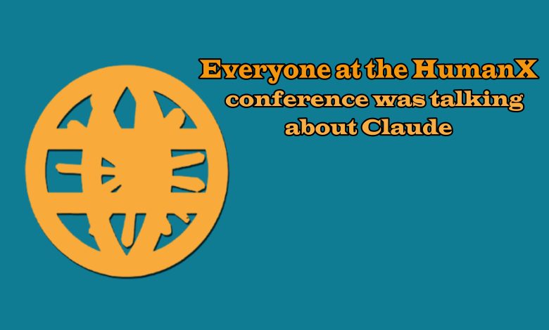 A snapshot of the excitement and discussion surrounding artificial intelligence Claude at the HumanX conference