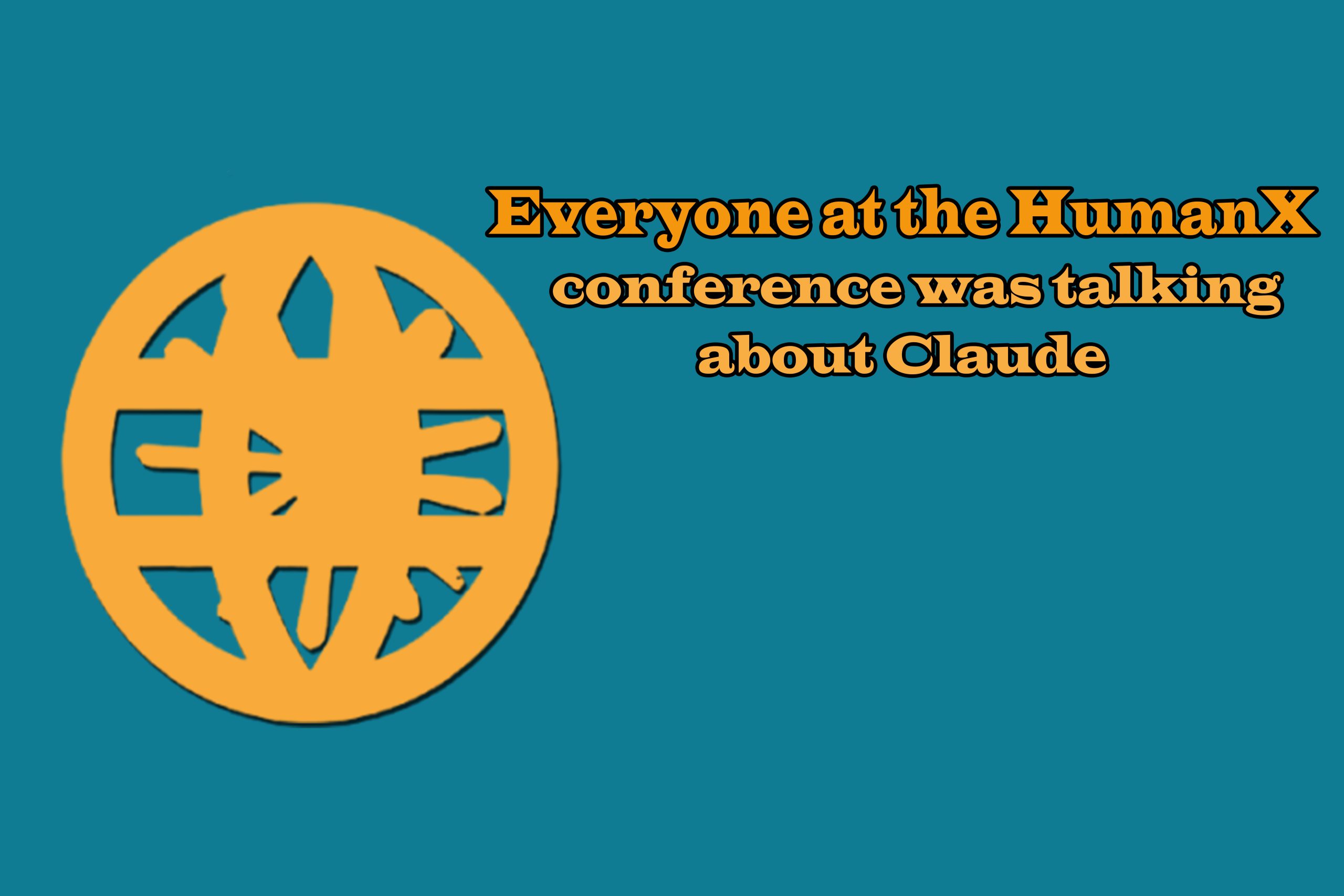 A snapshot of the excitement and discussion surrounding artificial intelligence Claude at the HumanX conference