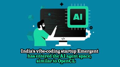 A graphic image of the news of Indian startup Emergent entering the AI ​​agent market, similar to OpenClaw