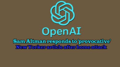 An image of Sam Altman's response to the 'New Yorker' article after the attack on his home