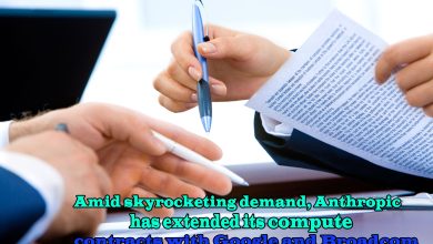 Amid skyrocketing demand, Anthropic has extended its compute contracts with Google and Broadcom