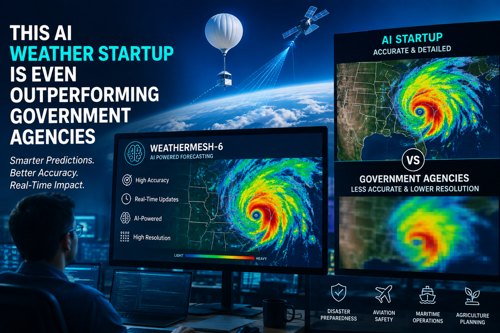 This AI weather startup is even outperforming government agencies