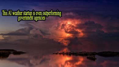 The interface of the AI ​​weather startup is outperforming government agencies