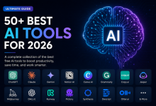 Ai official homepage showing the AI platform interface