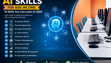 AI skills for side income in 2026