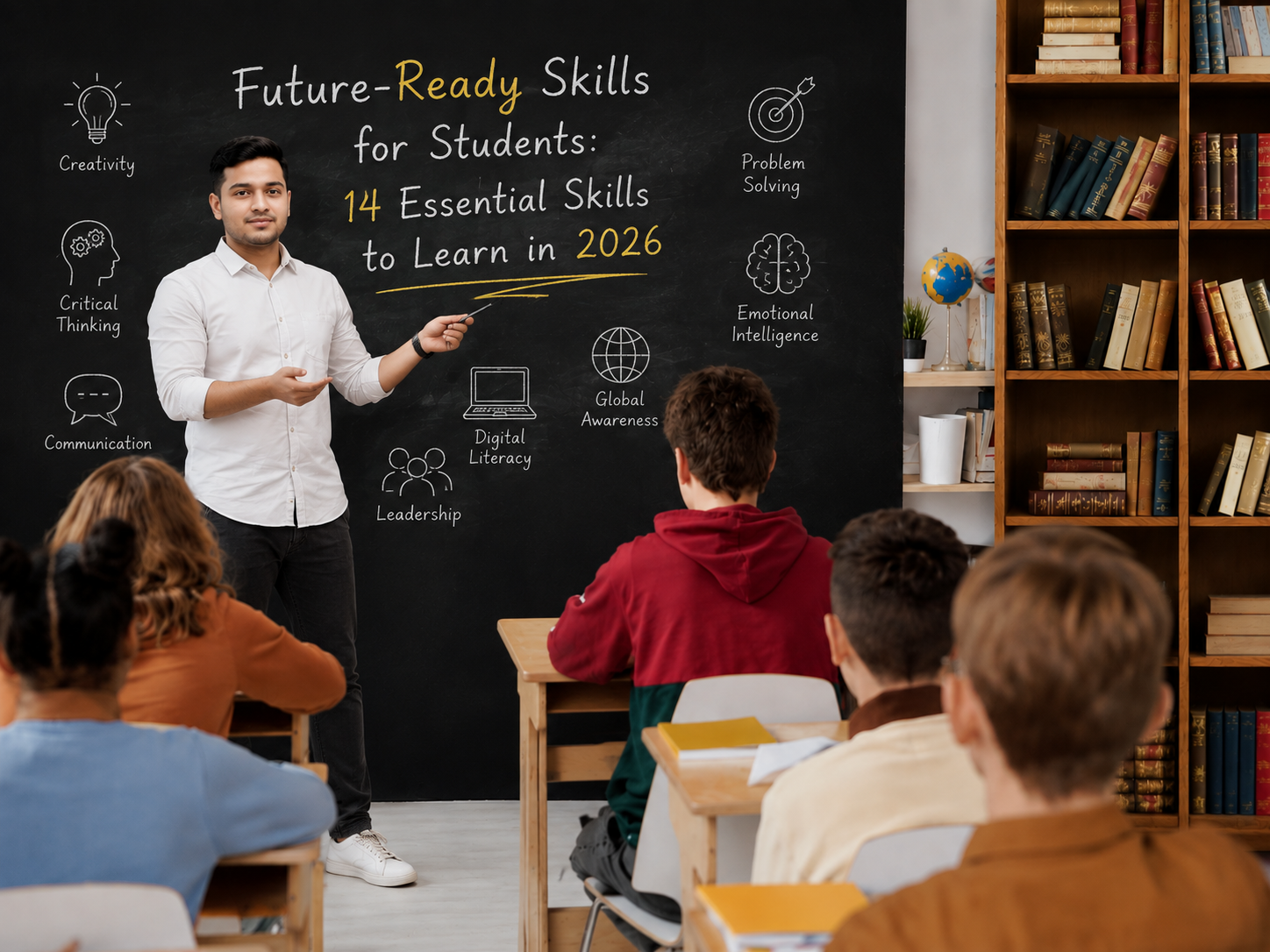 Future-ready skills for students to learn in 2026
