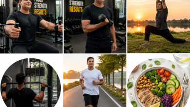 Healthy lifestyle tips 2026 for exercise nutrition and daily wellness