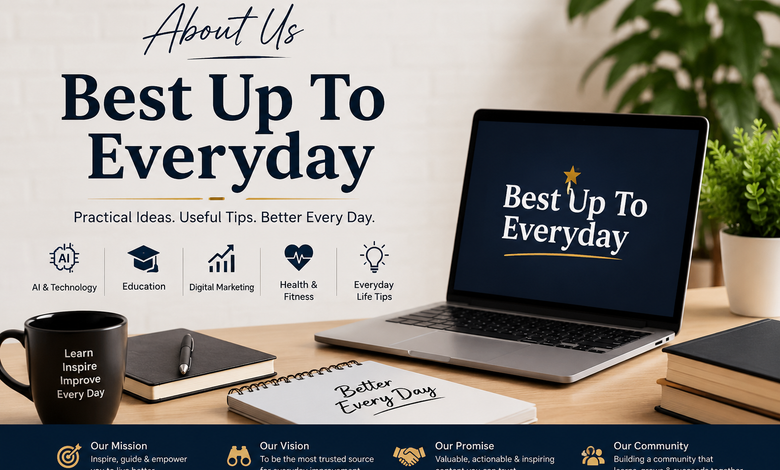 Best Up To Everyday About Us