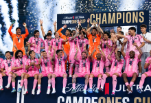 Inter Miami celebrate Campeones Cup 2026 with Messi and Casemiro