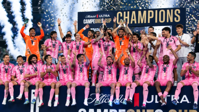 Inter Miami celebrate Campeones Cup 2026 with Messi and Casemiro