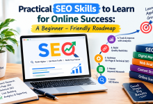 SEO skills for beginners step-by-step roadmap