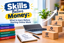 Skills to learn before starting online work