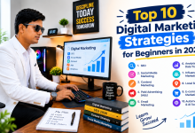 Top digital marketing strategies for beginners in 2026