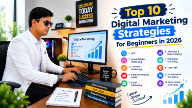 Top digital marketing strategies for beginners in 2026