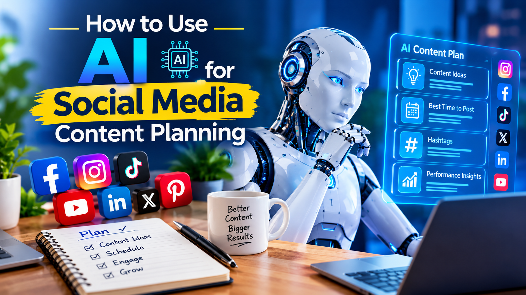 How to Use AI for Social Media Content Planning