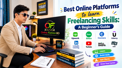 Best online platforms to learn freelancing skills