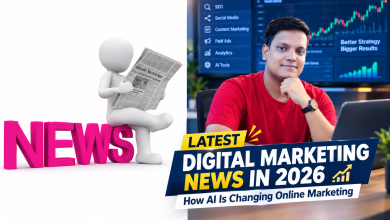 Latest Digital Marketing News in 2026: How AI is changing Online Marketing