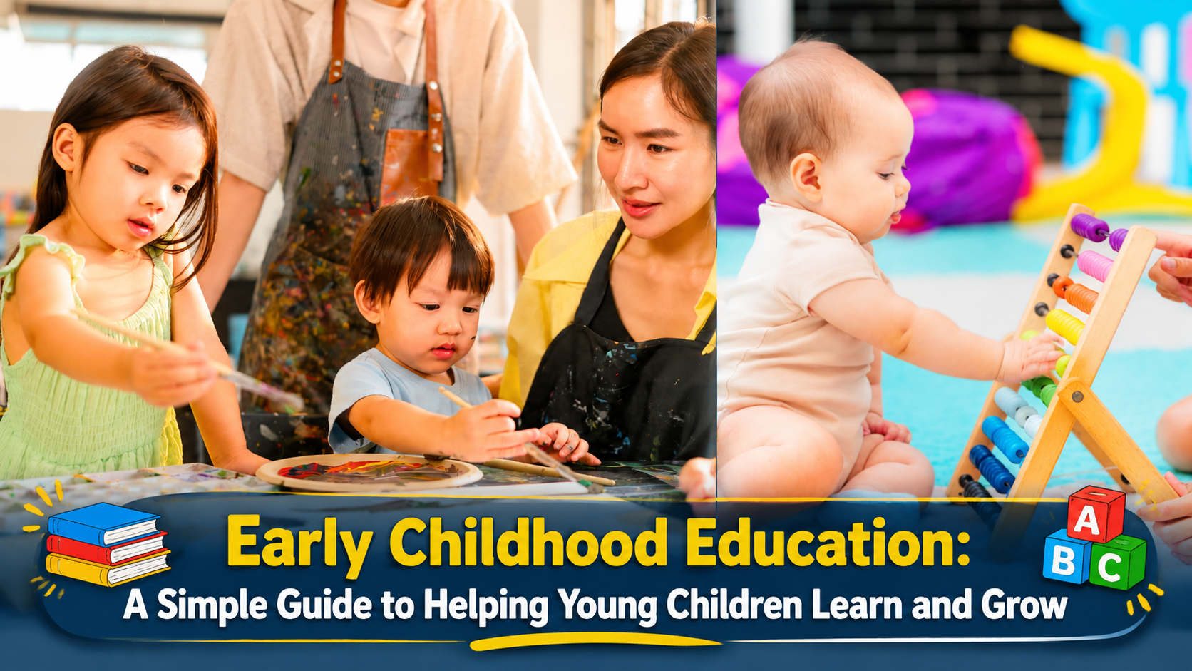 Early Childhood Education A Simple Guide to Helping Young Children Learn and Grow