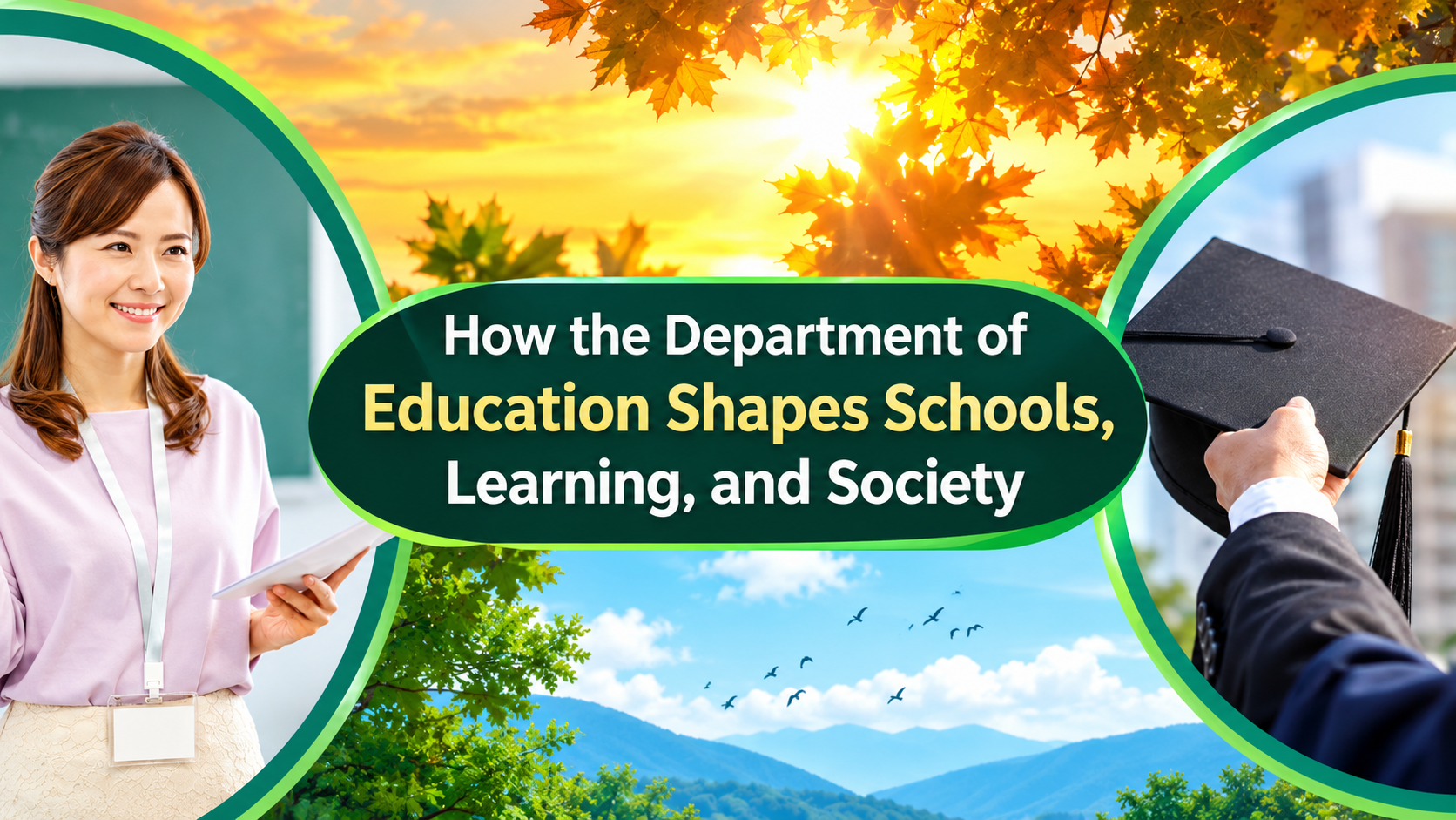 Discover how the Department of Education shapes schools, supports teachers, influences learning policies, and creates educational opportunities for society.