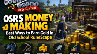 OSRS Money Making: Best ways to Earn Gold In Old School RuneScape