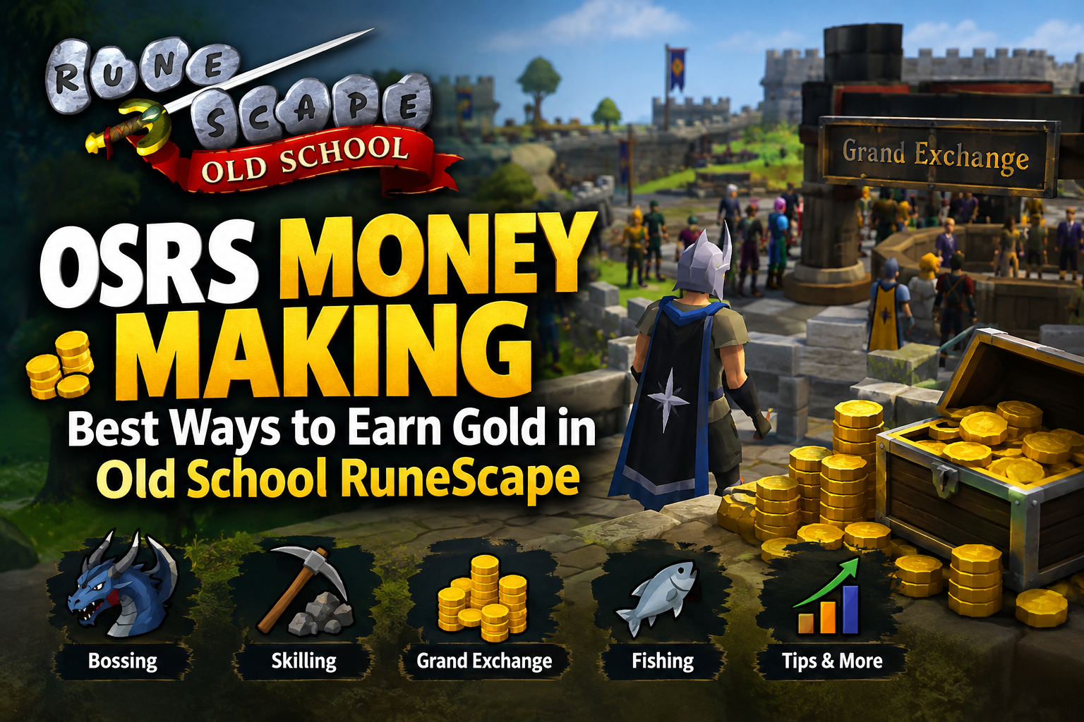 OSRS Money Making: Best ways to Earn Gold In Old School RuneScape
