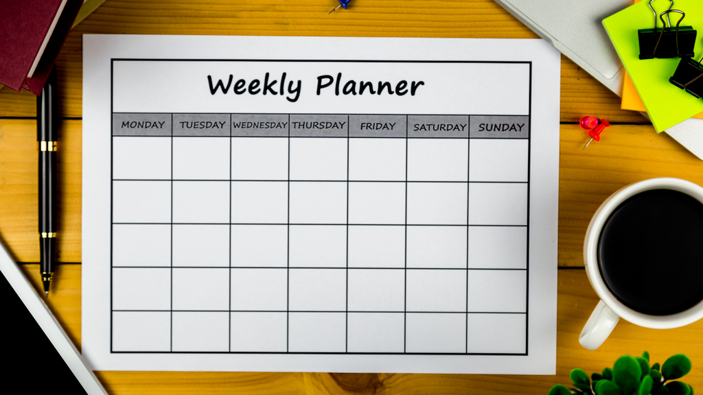 One Week Content Planning for Beginners A Simple Step by Step Guide