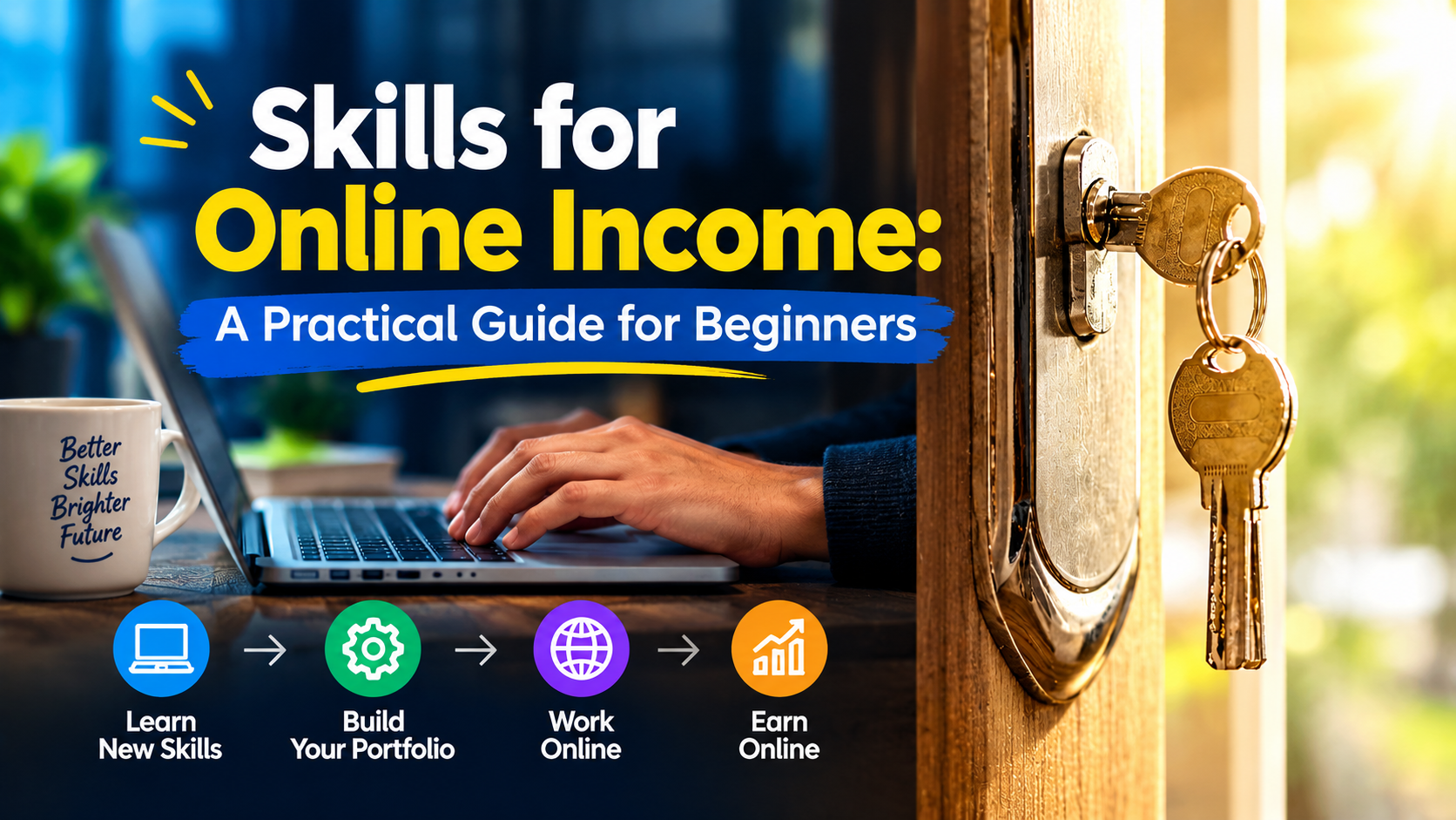 Skills for Online Income A Practical Guide for Beginners