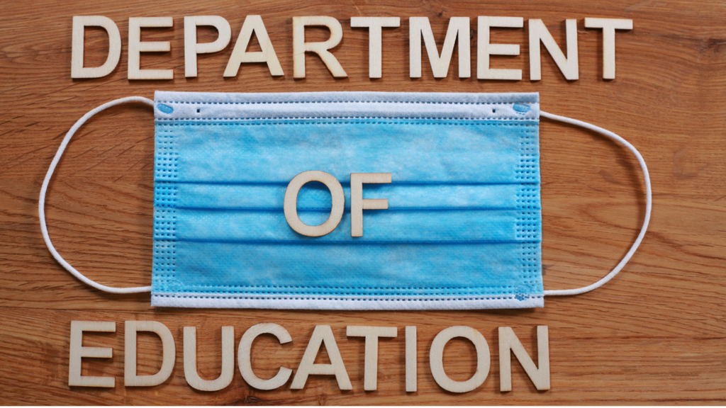The Department of Education Shapes Schools, Learning ,and Society.
