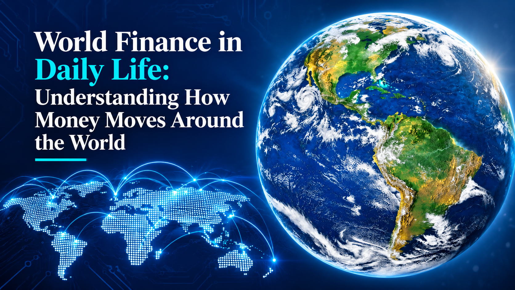 World Finance in Daily Life: Understanding How Money Moves Around the World