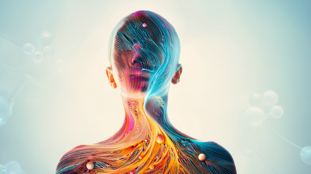 Person practicing mindfulness for better mental health